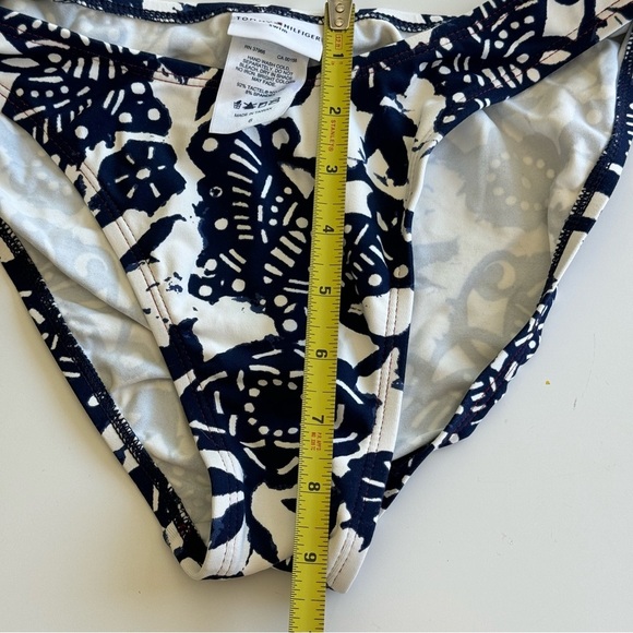 Tommy Hilfiger Swim Bikini Set Butterfly Size 6 - Picture 3 of 9
